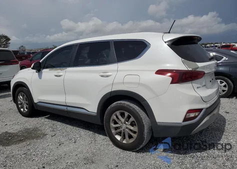 2019 Hyundai Santa Fe Se z USA, uszkodzony, nr VIN 5NMS23AD9KH052915